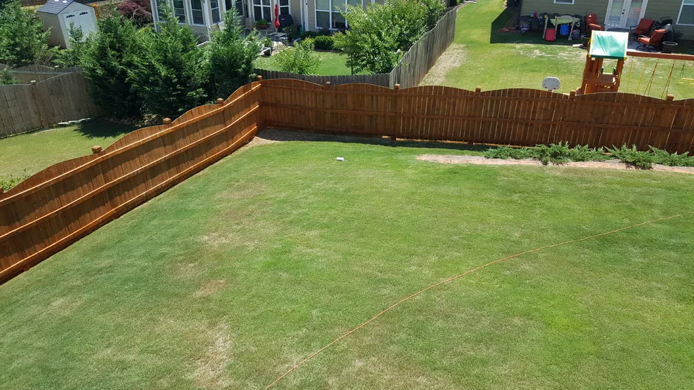 Fence Staining - Transformation Showcase by Painting Georgia Inc. - Photo 10