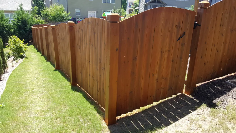 Fence Staining - Transformation Showcase by Painting Georgia Inc. - Photo 4