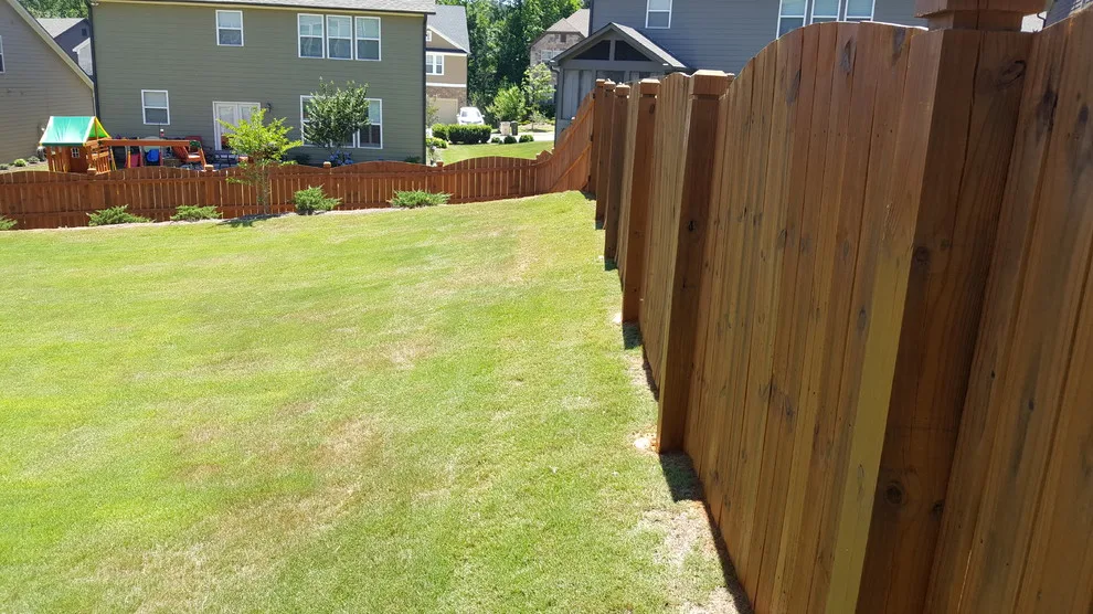 Fence Staining - Transformation Showcase by Painting Georgia Inc. - Photo 11
