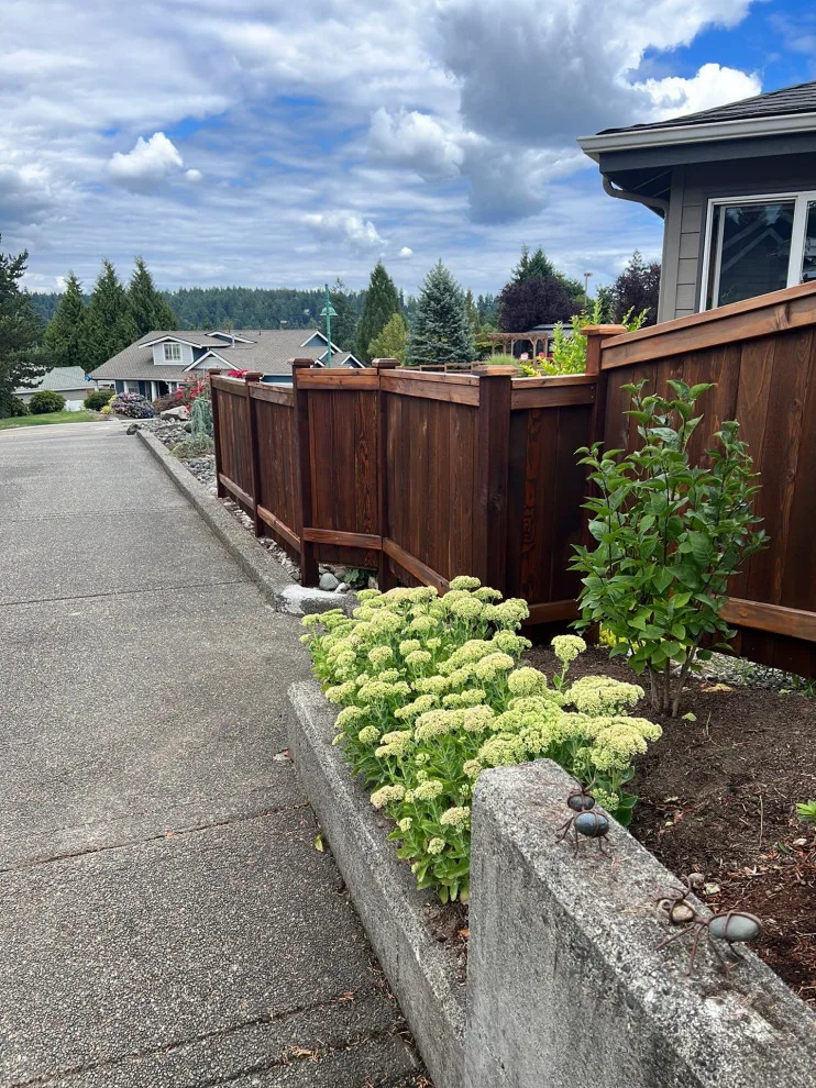 Fence Coating by All Terrain Painting & Repairs NW - Photo 4