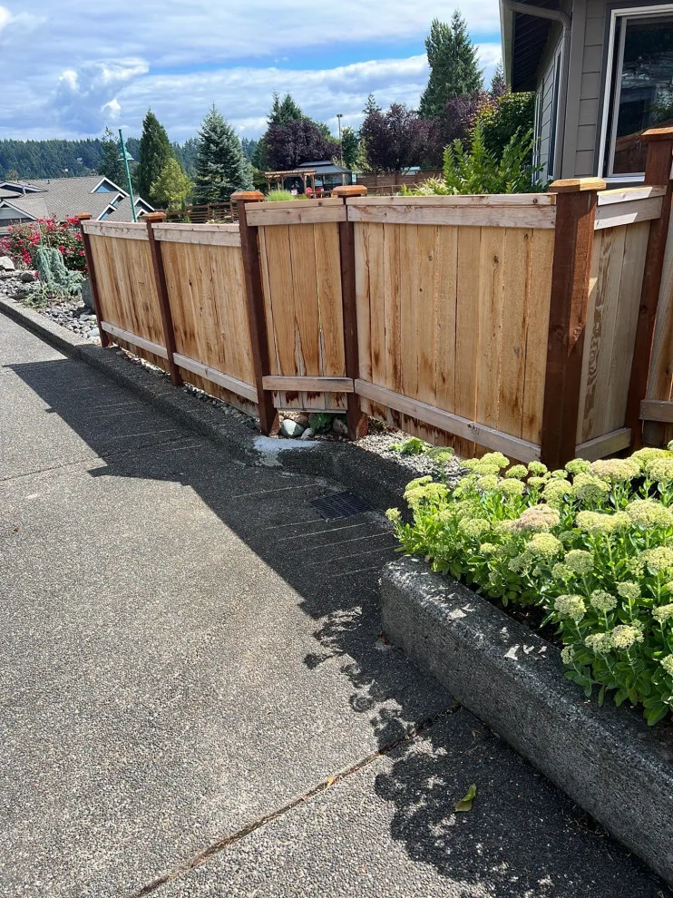 Fence Coating by All Terrain Painting & Repairs NW - Photo 2