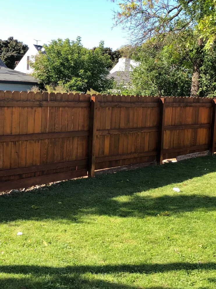 Wood Fence Coloring by AJ Painting Contractors Inc - Photo 5