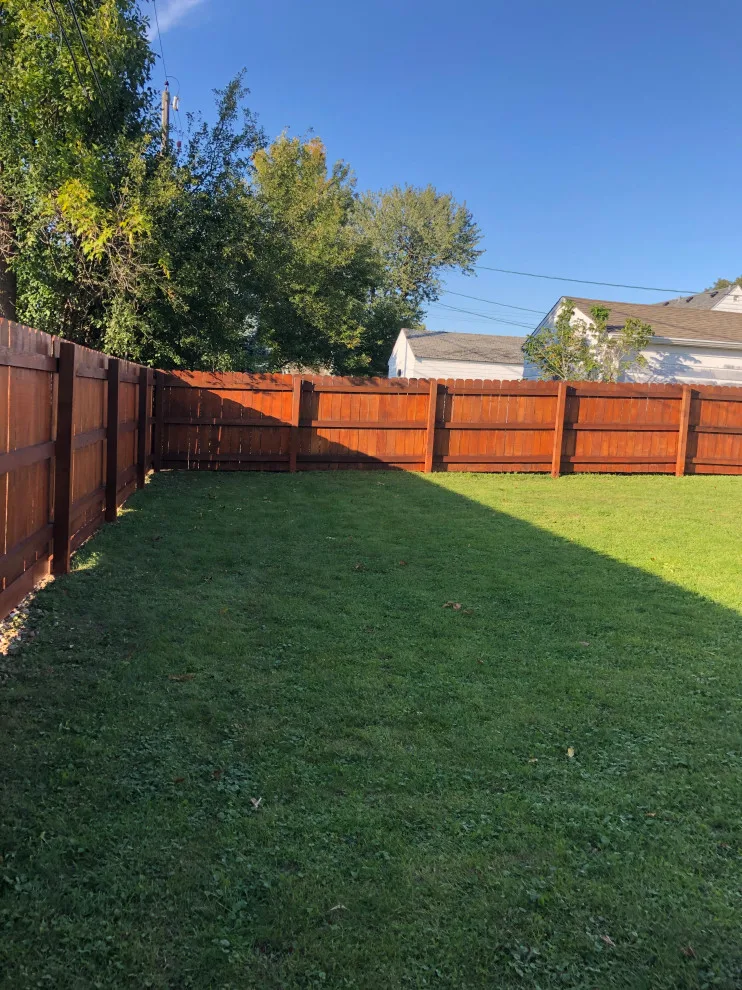 Wood Fence Coloring by AJ Painting Contractors Inc - Photo 4