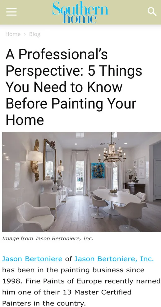 European Fine Paints by Jason Bertoniere Painting Contractor - Photo 4