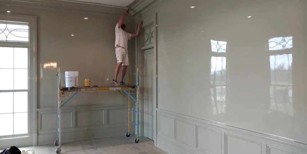 European High-Gloss Fine Paints by Jason Bertoniere Painting Contractor - Photo 19