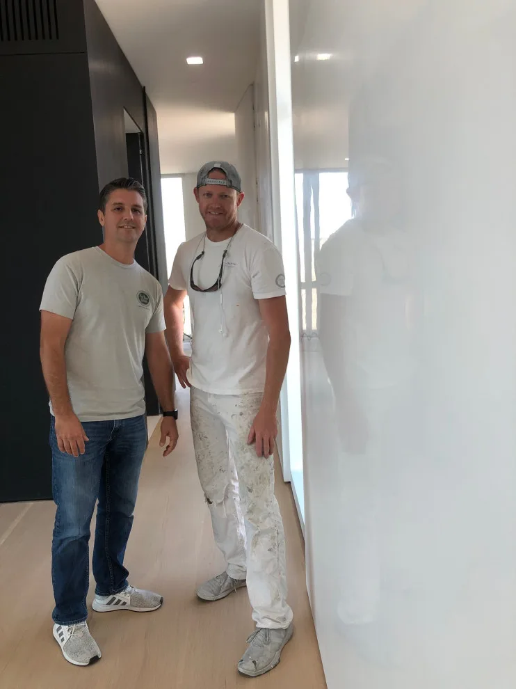 European High-Gloss Fine Paints by Jason Bertoniere Painting Contractor - Photo 14