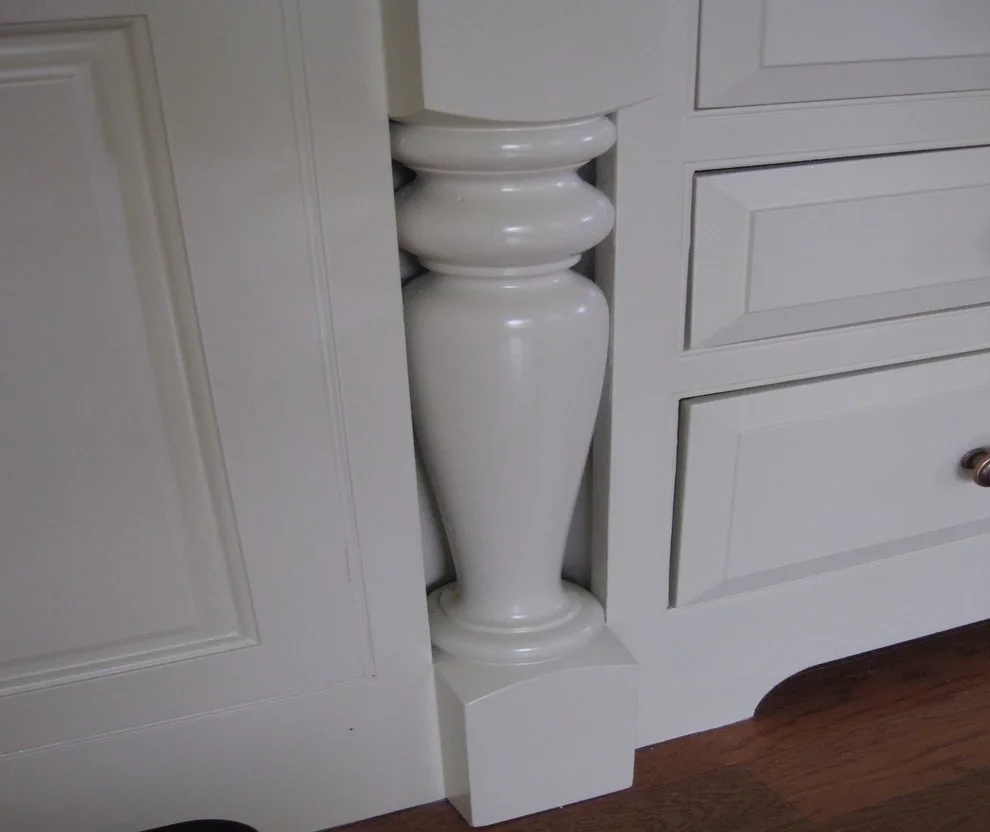 European Fine Paints - Kitchen Cabinets by Jason Bertoniere Painting Contractor - Photo 5