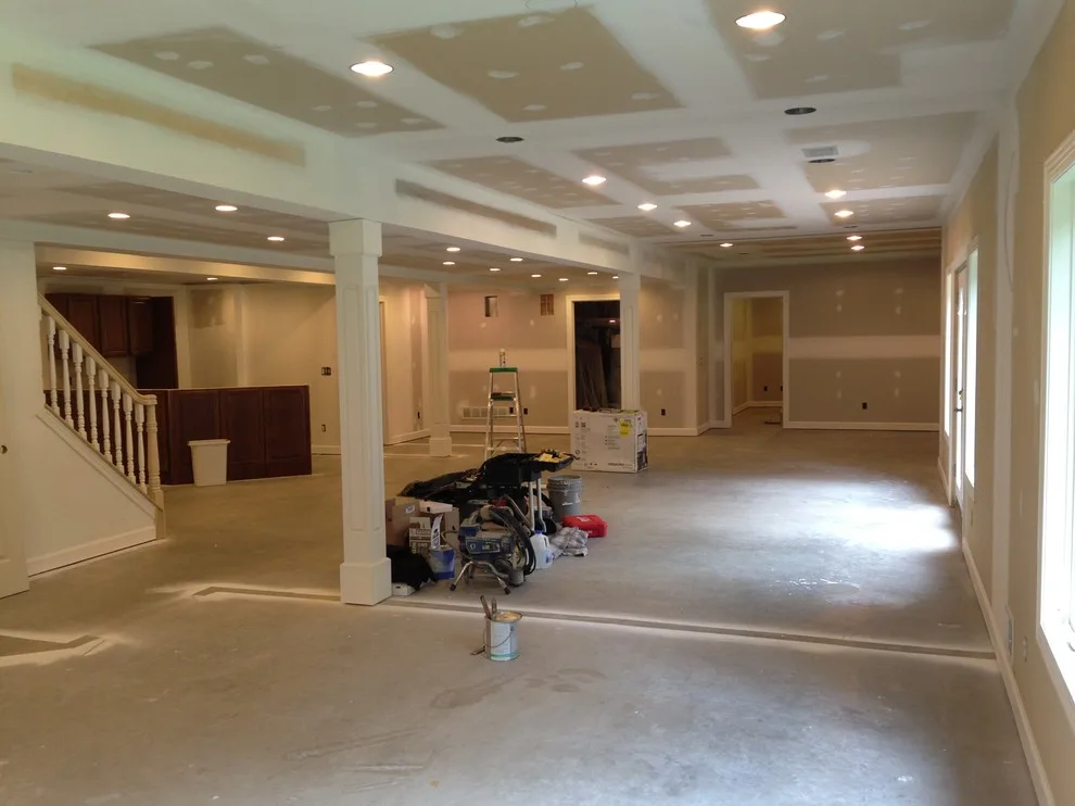 Basement Renovation by Montgomery Finishes - Photo 7