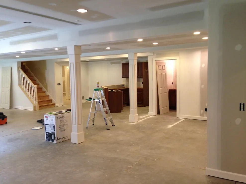 Basement Renovation by Montgomery Finishes - Photo 3