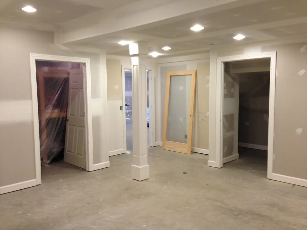 Basement Renovation by Montgomery Finishes - Photo 6