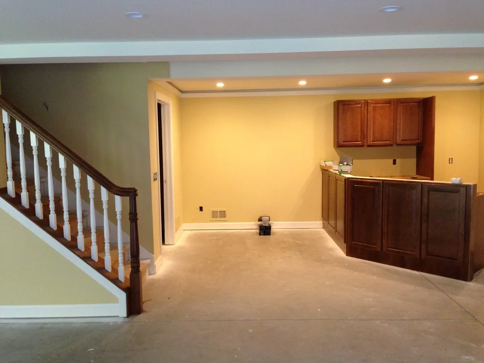Basement Renovation by Montgomery Finishes - Photo 2