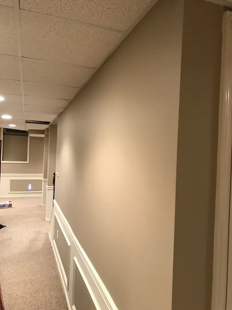 Completed lower level by CertaPro Painters Of Princeton - Photo 3
