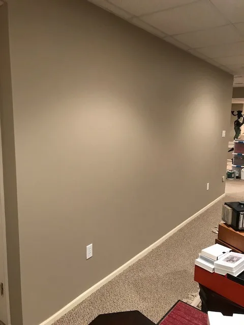 Completed lower level by CertaPro Painters Of Princeton - Photo 9
