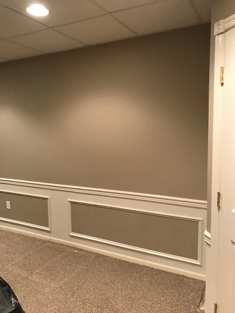 Completed lower level by CertaPro Painters Of Princeton - Photo 6