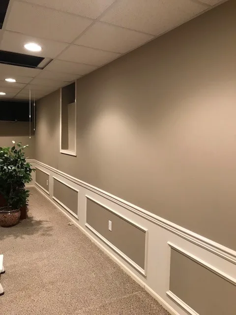 Completed lower level by CertaPro Painters Of Princeton - Photo 5