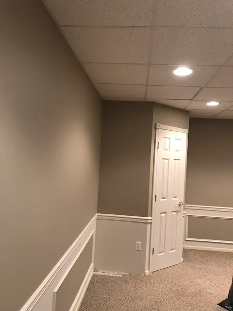 Completed lower level by CertaPro Painters Of Princeton - Photo 7