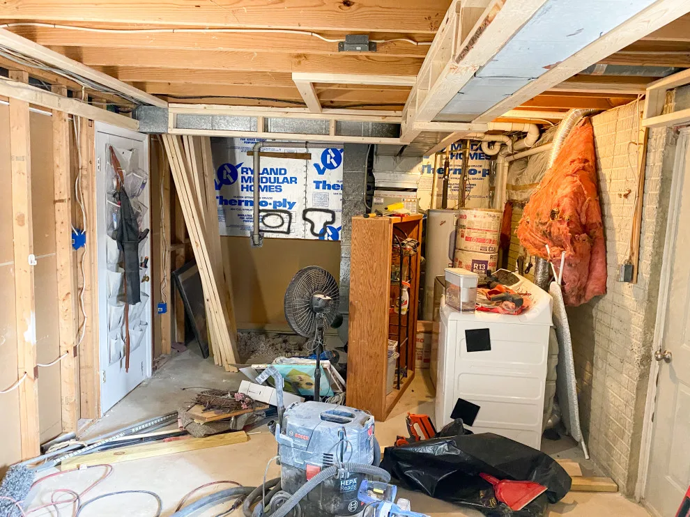 Completed Basement and Window Installation by Sandco Construction & Landscaping - Photo 4