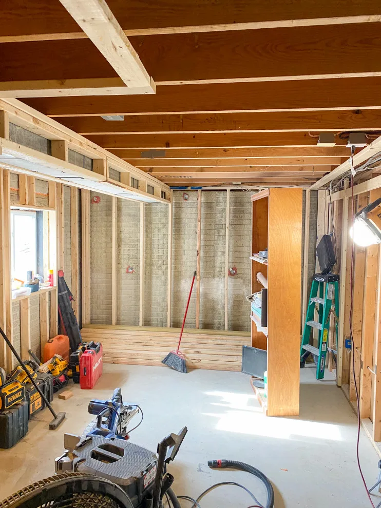 Completed Basement and Window Installation by Sandco Construction & Landscaping - Photo 5