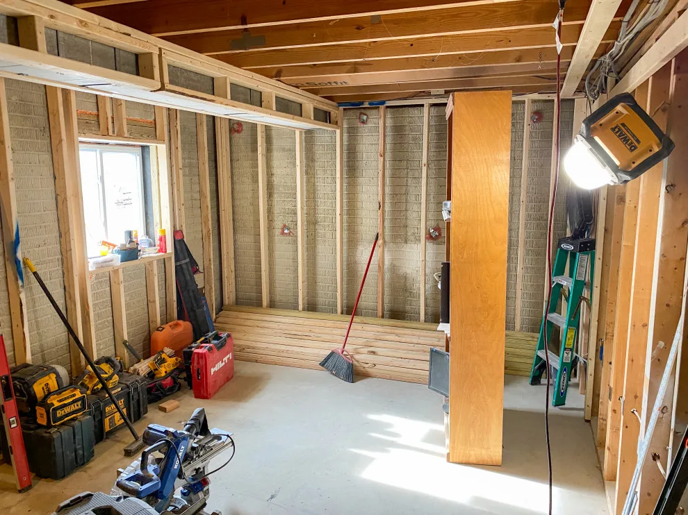 Completed Basement and Window Installation by Sandco Construction & Landscaping - Photo 15