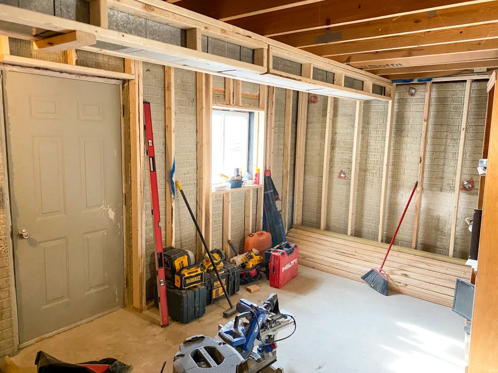 Completed Basement and Window Installation by Sandco Construction & Landscaping - Photo 11