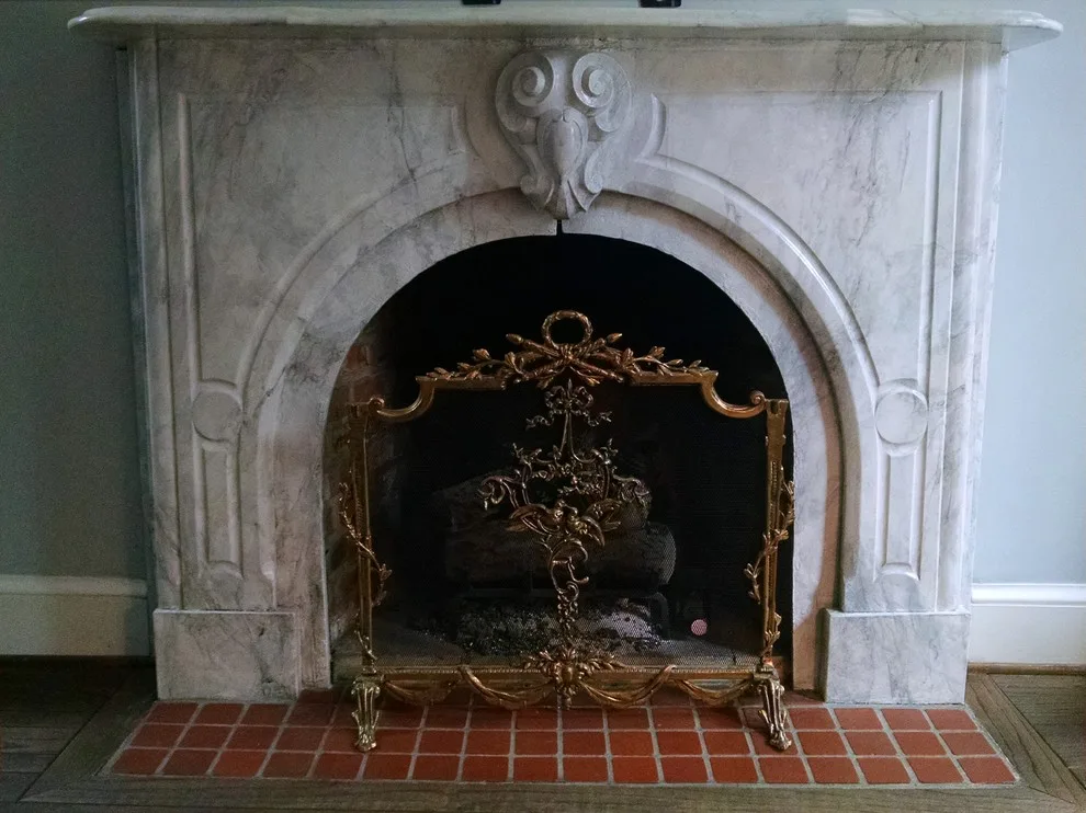 Fireplace Transformation by Elite Artisans Decorative Painting - Photo 3
