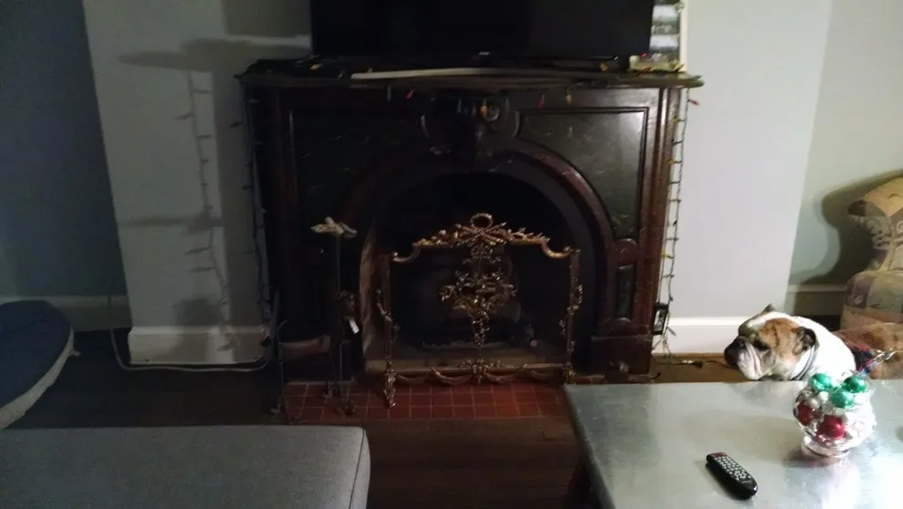 Fireplace Transformation by Elite Artisans Decorative Painting - Photo 2