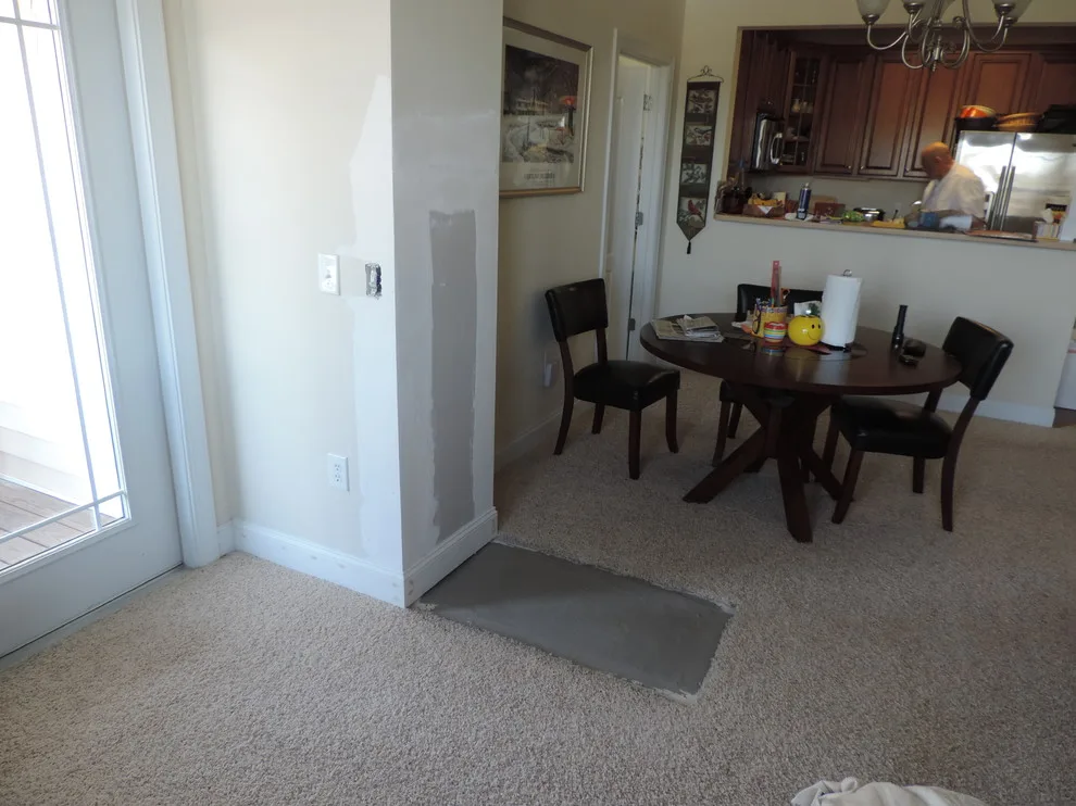Fireplace Demolition, Wallboard Installation & Painting by Triangle Precision Painting - Photo 2