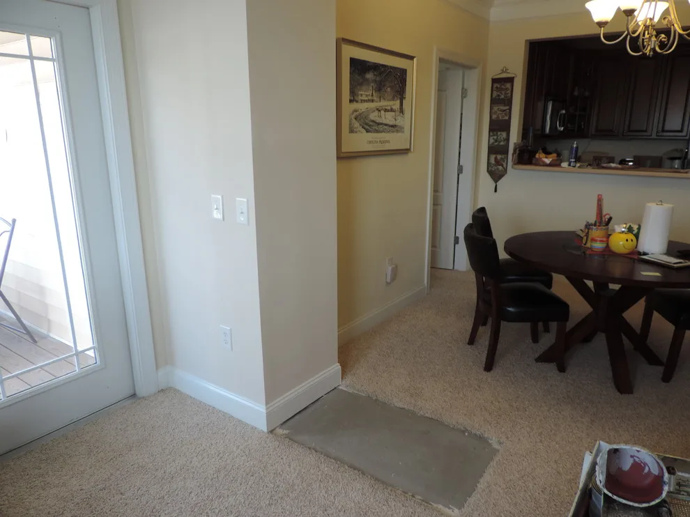 Fireplace Demolition, Wallboard Installation & Painting by Triangle Precision Painting - Photo 3