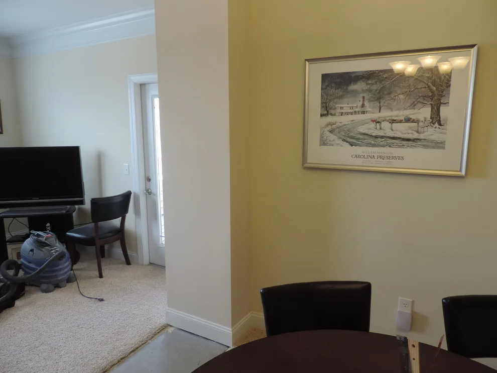 Fireplace Demolition, Wallboard Installation & Painting by Triangle Precision Painting - Photo 4