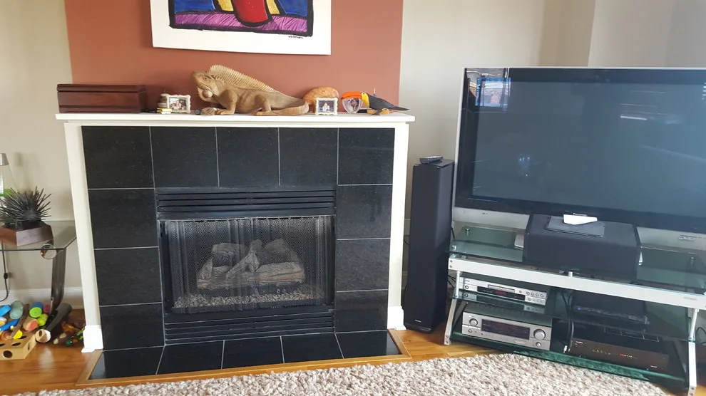 HEARTH MAKEOVER by Paint The Town Red - Color Consulting - Photo 15