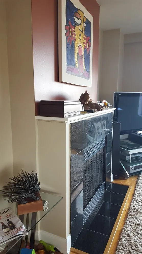 HEARTH MAKEOVER by Paint The Town Red - Color Consulting - Photo 17