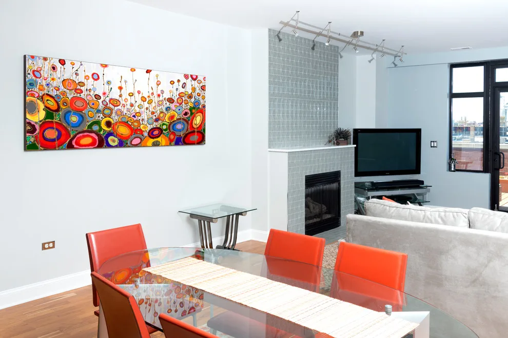HEARTH MAKEOVER by Paint The Town Red - Color Consulting - Photo 10