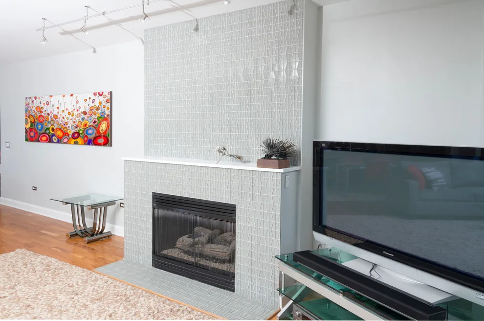 HEARTH MAKEOVER by Paint The Town Red - Color Consulting - Photo 5