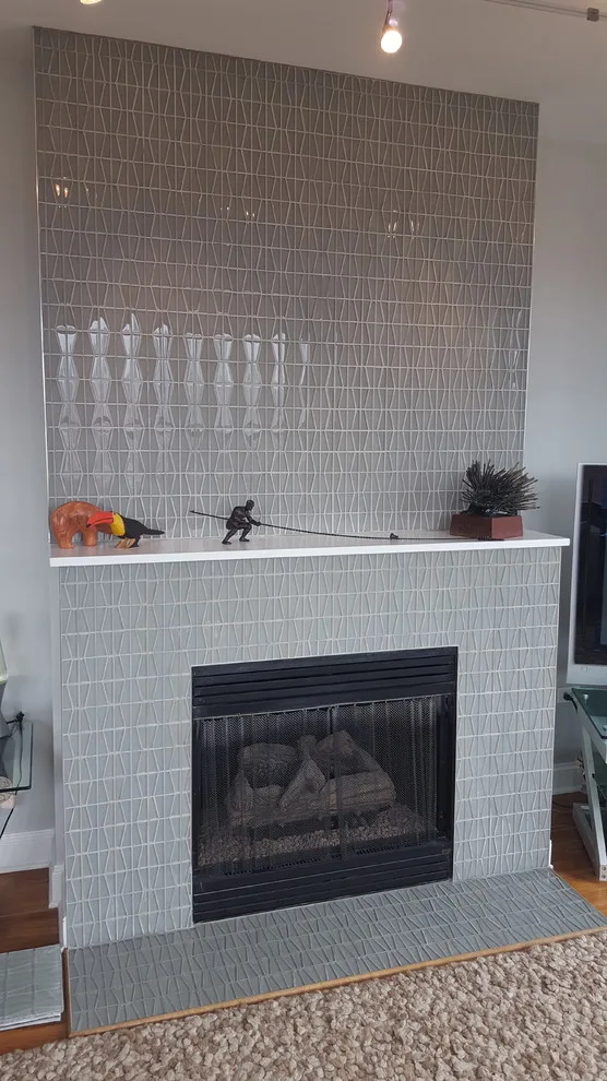 HEARTH MAKEOVER by Paint The Town Red - Color Consulting - Photo 18