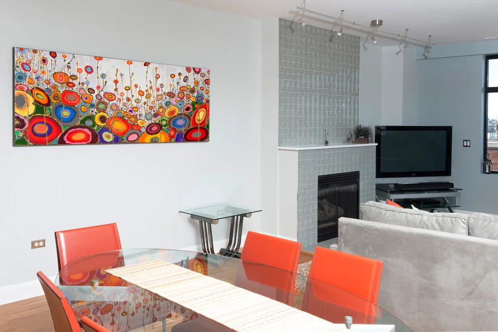 HEARTH MAKEOVER by Paint The Town Red - Color Consulting - Photo 3