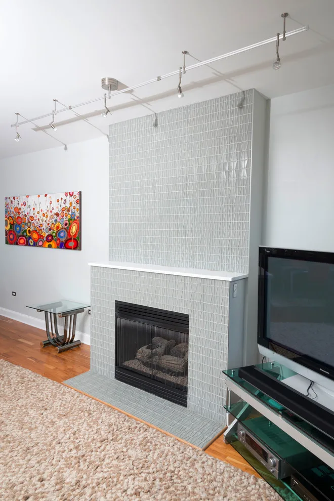 HEARTH MAKEOVER by Paint The Town Red - Color Consulting - Photo 13