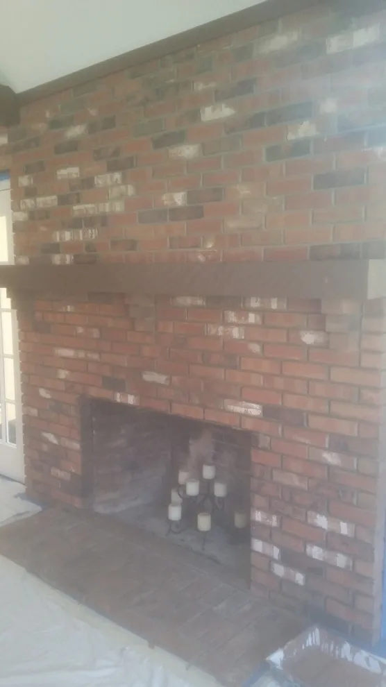 Fireplace makeover by PaintChicks - Photo 2