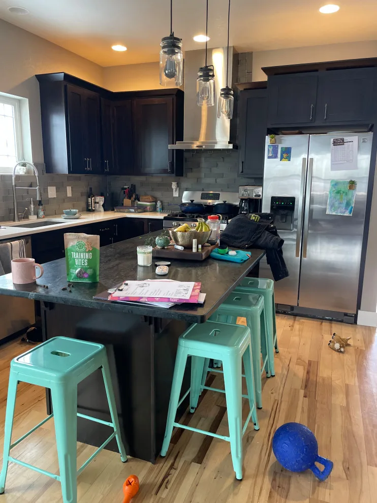 Transitioning from Black to Sage by Illuminate Cabinet Painting LLC - Photo 6