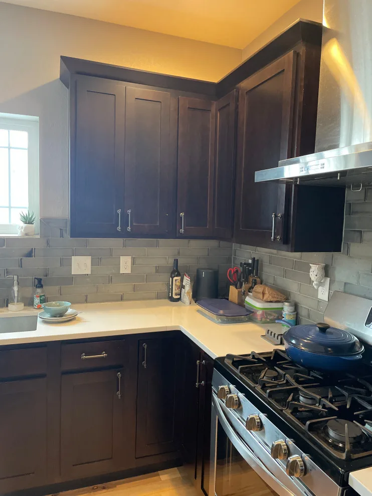 Transitioning from Black to Sage by Illuminate Cabinet Painting LLC - Photo 8