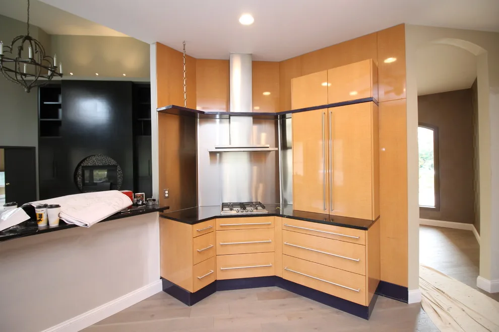 Transitioning from Light to Dark Cabinets by Parviz Painting MD LLC - Photo 4