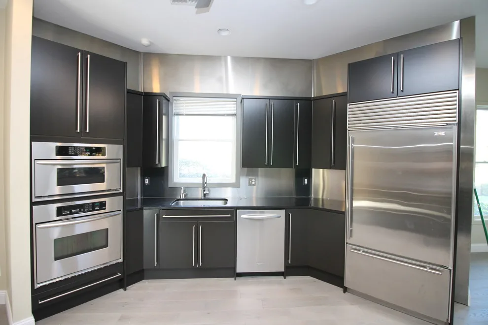 Transitioning from Light to Dark Cabinets by Parviz Painting MD LLC - Photo 3