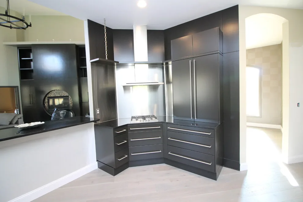 Transitioning from Light to Dark Cabinets by Parviz Painting MD LLC - Photo 2