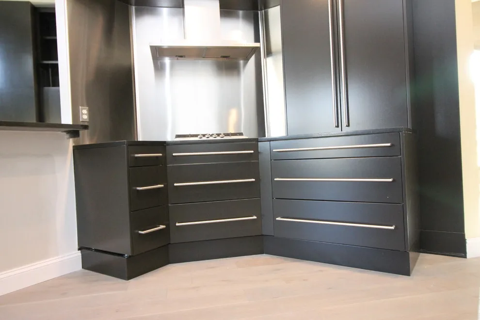 Transitioning from Light to Dark Cabinets by Parviz Painting MD LLC - Photo 5