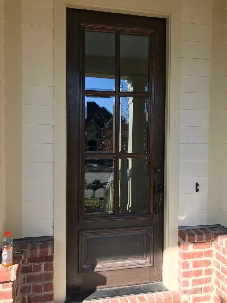 Entrance Door Refinishing by Chavez Unique Painting - Photo 2