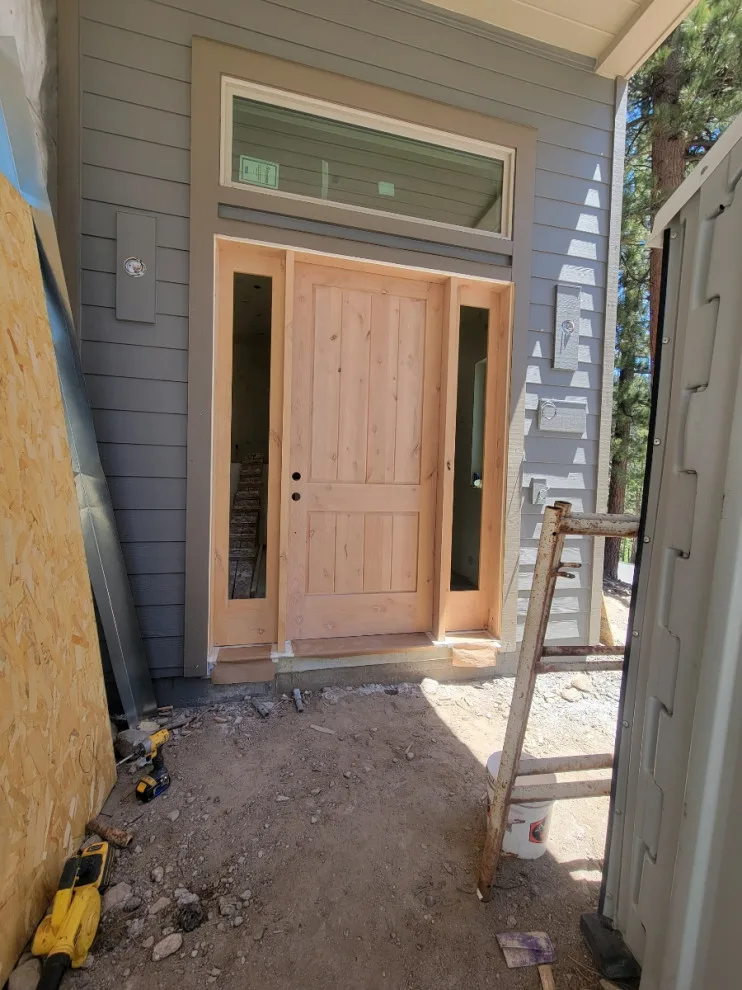 Entranceway Finish by B&S Painting Inc - Photo 3