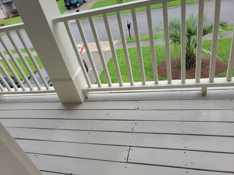 Porch Front Painting Enhancement by Fancy Home Refacing LLC - Photo 7