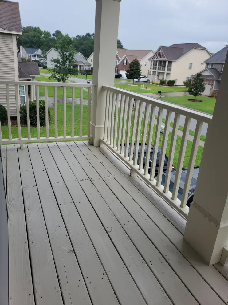 Porch Front Painting Enhancement by Fancy Home Refacing LLC - Photo 6