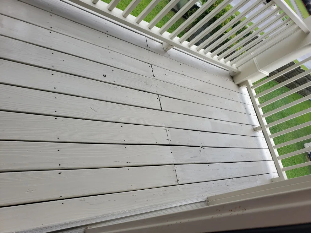 Porch Front Painting Enhancement by Fancy Home Refacing LLC - Photo 2