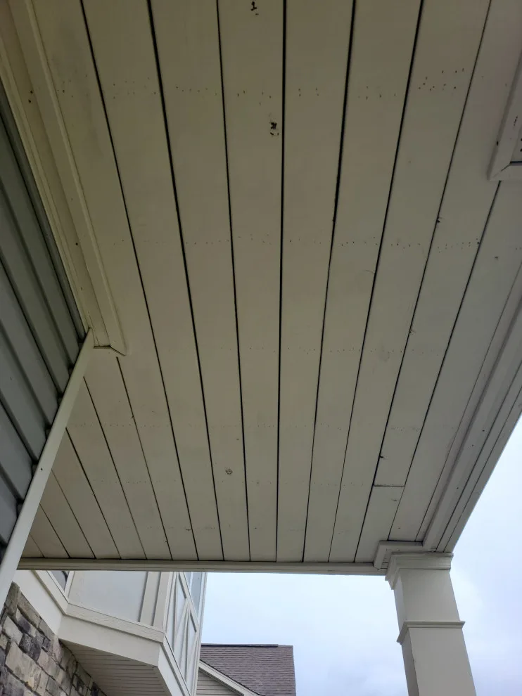 Porch Front Painting Enhancement by Fancy Home Refacing LLC - Photo 4