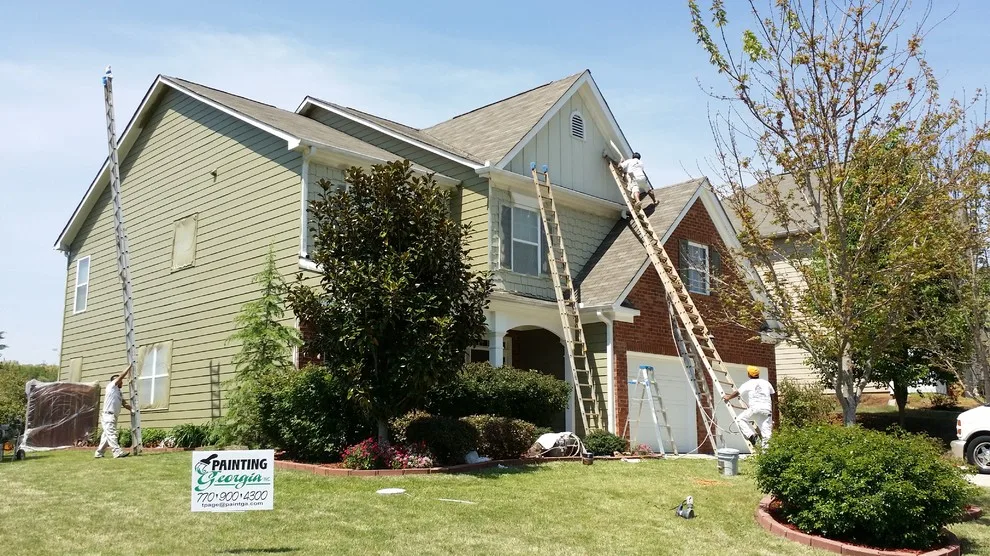 Complete Exterior Canton GA by Painting Georgia Inc. - Photo 5